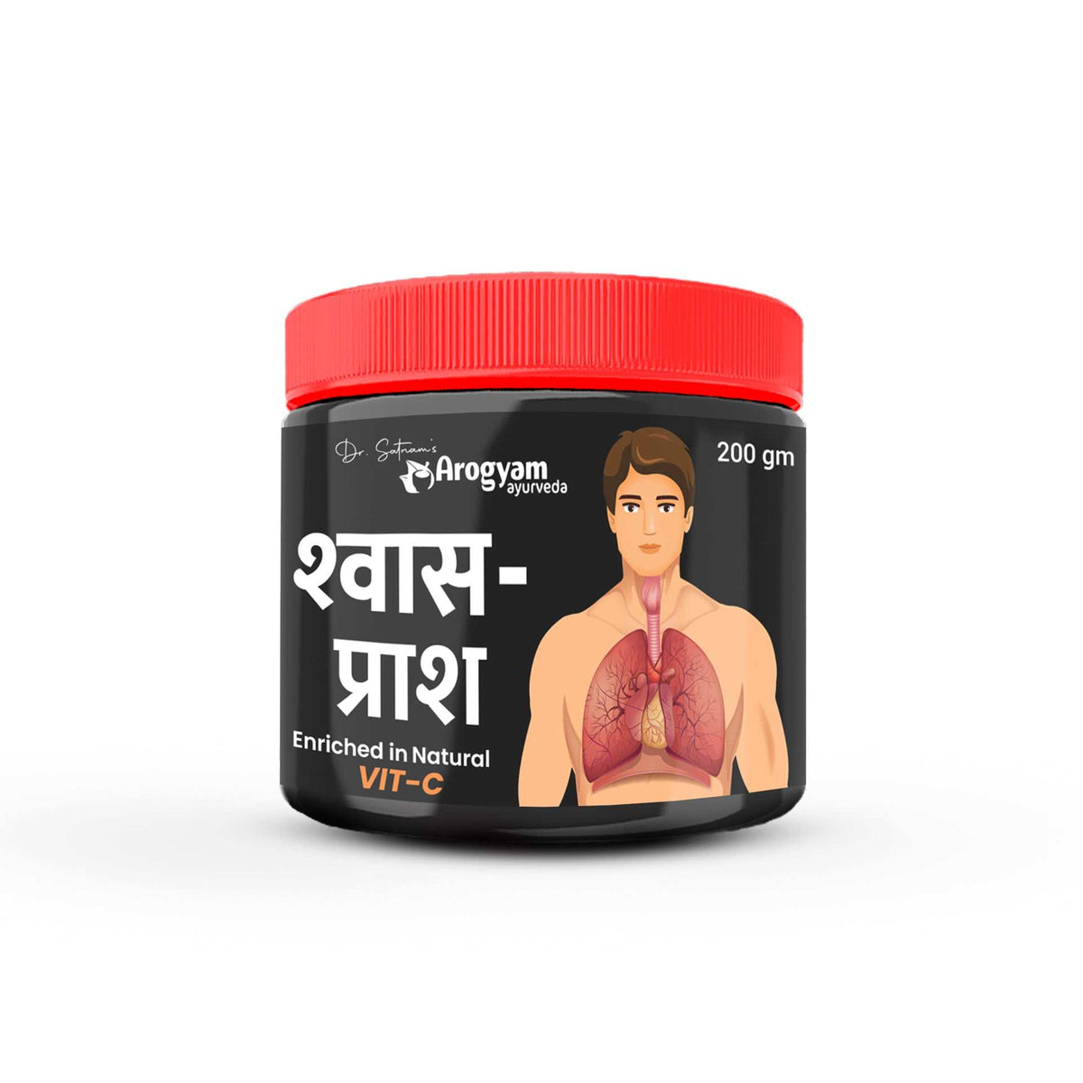 Arogyam Shwas Prash, 200g