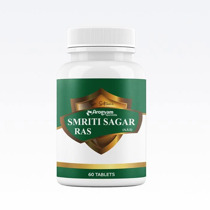 Smriti Sagar Ras Tablets, 60 Tablets