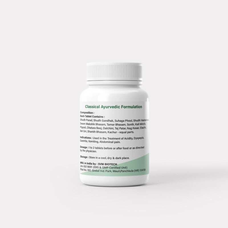 Sutshekhar Ras Tablets, 60 Tablets