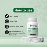 Sutshekhar Ras Tablets, 60 Tablets