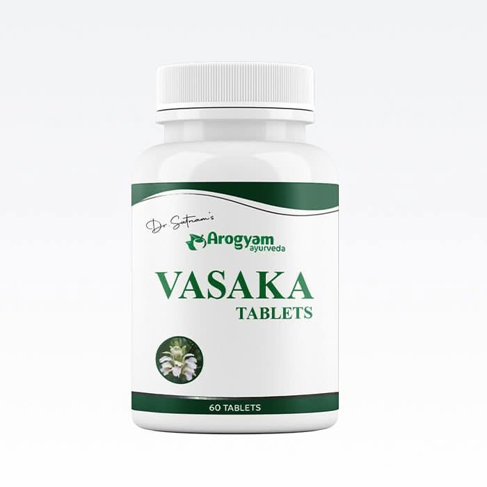 Vasaka Tablets, 60 Tablets