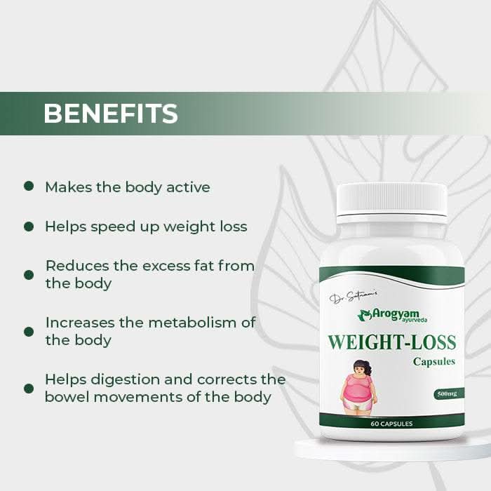 Weight Loss Capsules, 60 Capsules