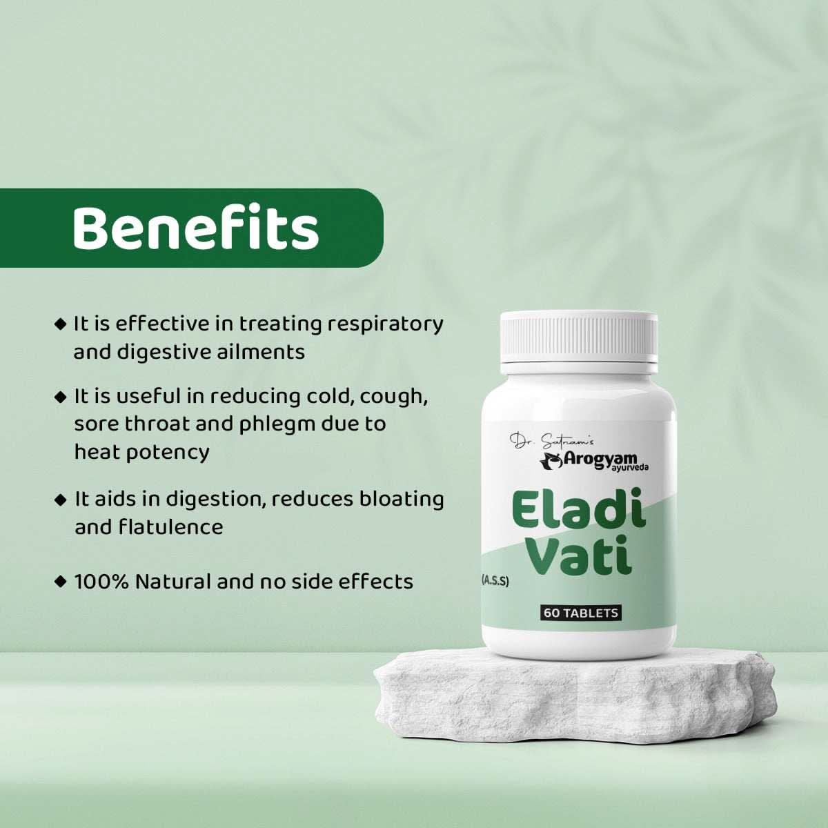 Eladi Vati Tablets, 60 Tablets