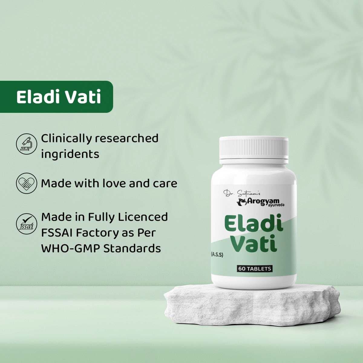 Eladi Vati Tablets, 60 Tablets