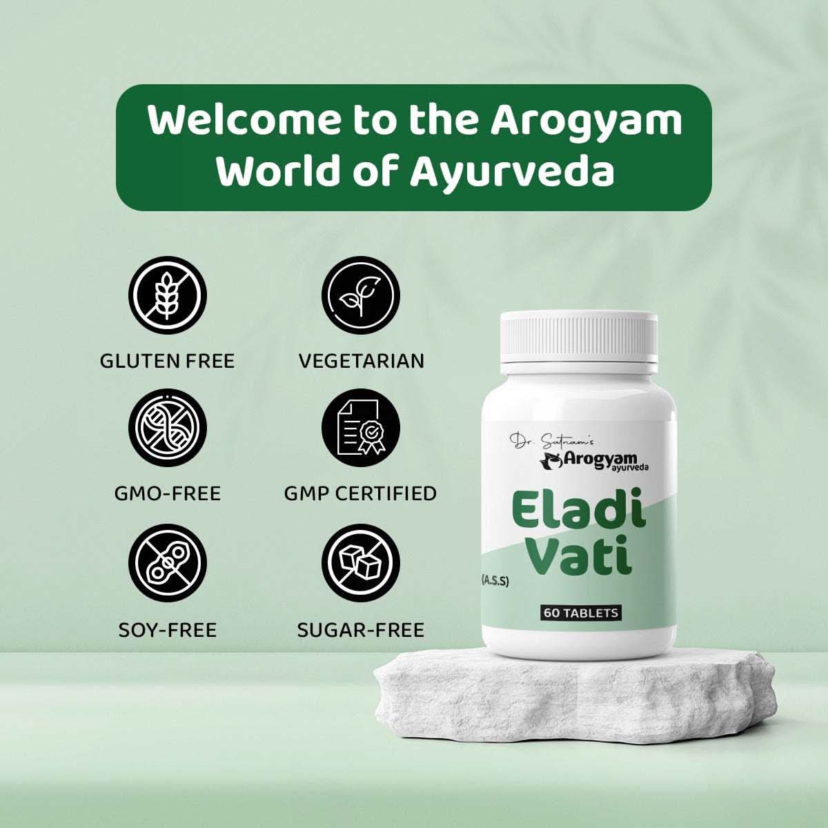 Eladi Vati Tablets, 60 Tablets