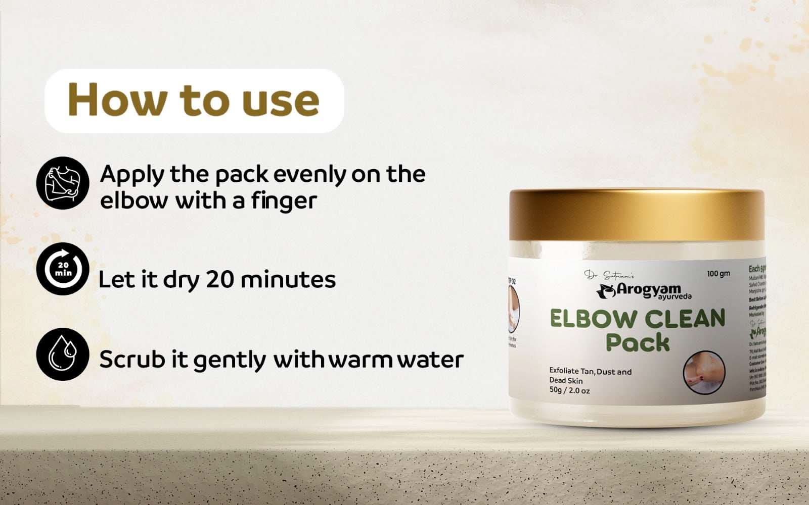 Elbow Clean Pack By Arogyam