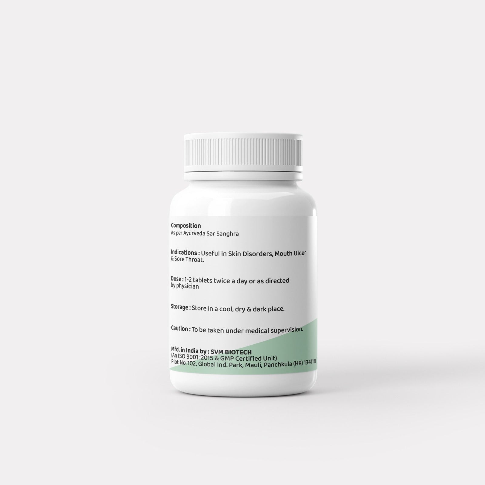 Khadiradi Vati Tablets by Arogyam, 60 Tablets