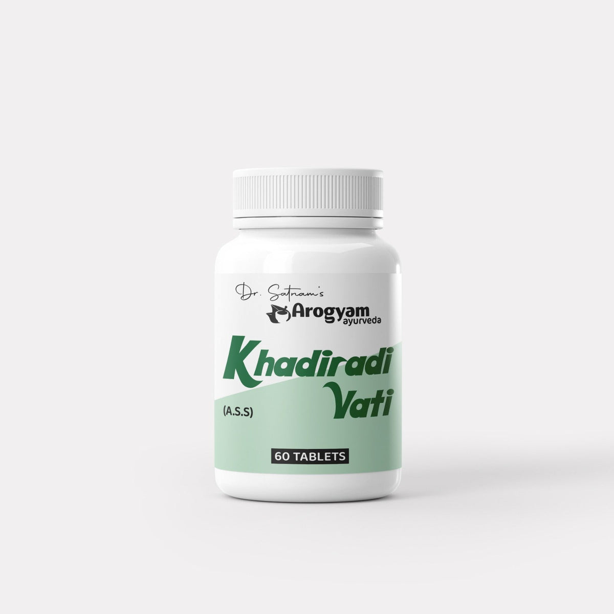 Khadiradi Vati Tablets by Arogyam, 60 Tablets