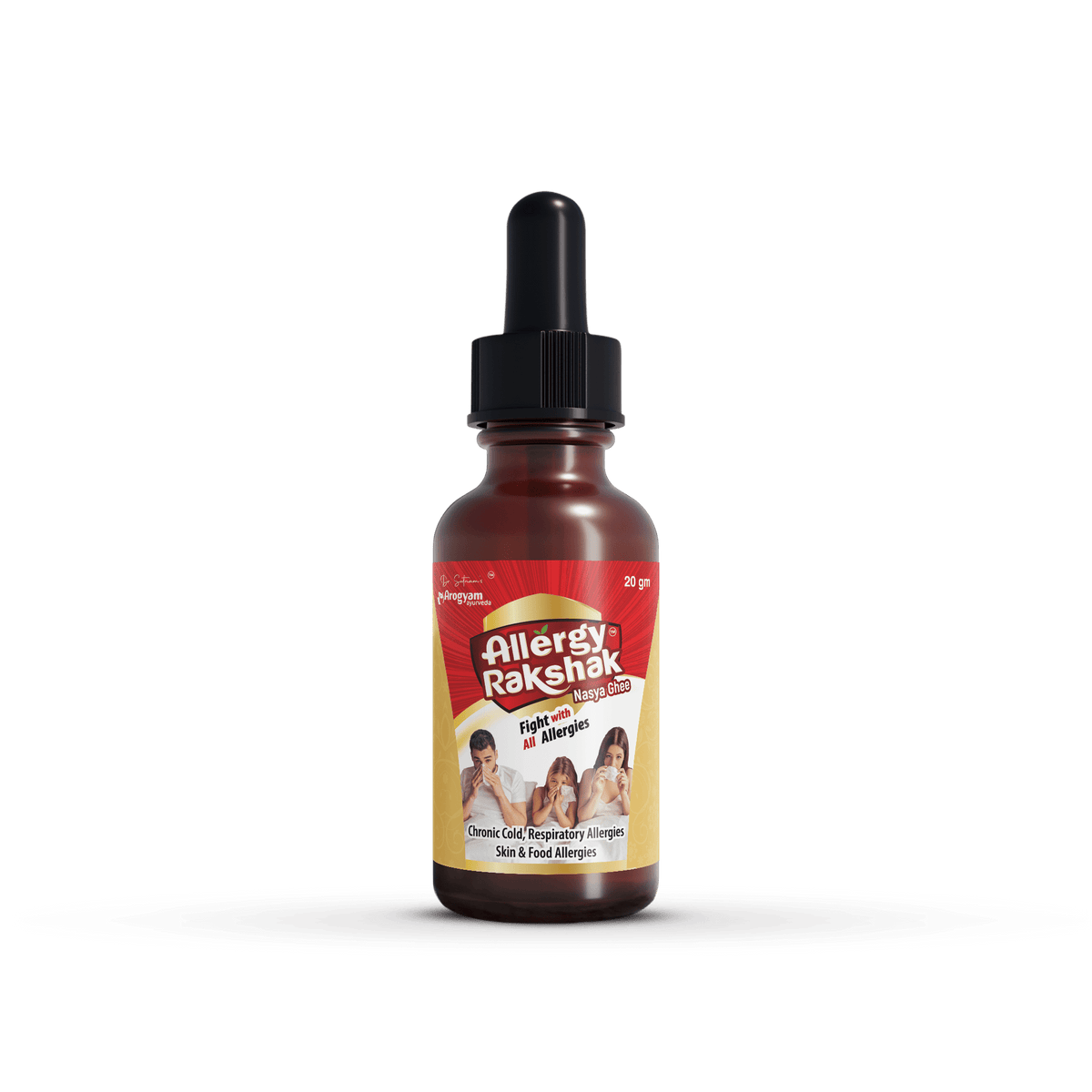 Allergy Rakshak Ghee By Arogyam
