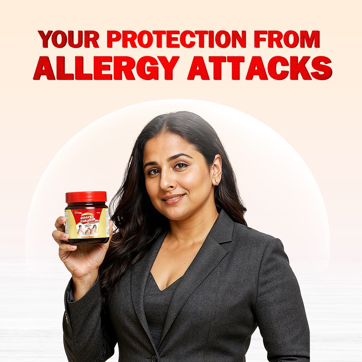 Allergy Rakshak Avaleha by Arogyam for Respiratory Allergies. 200g