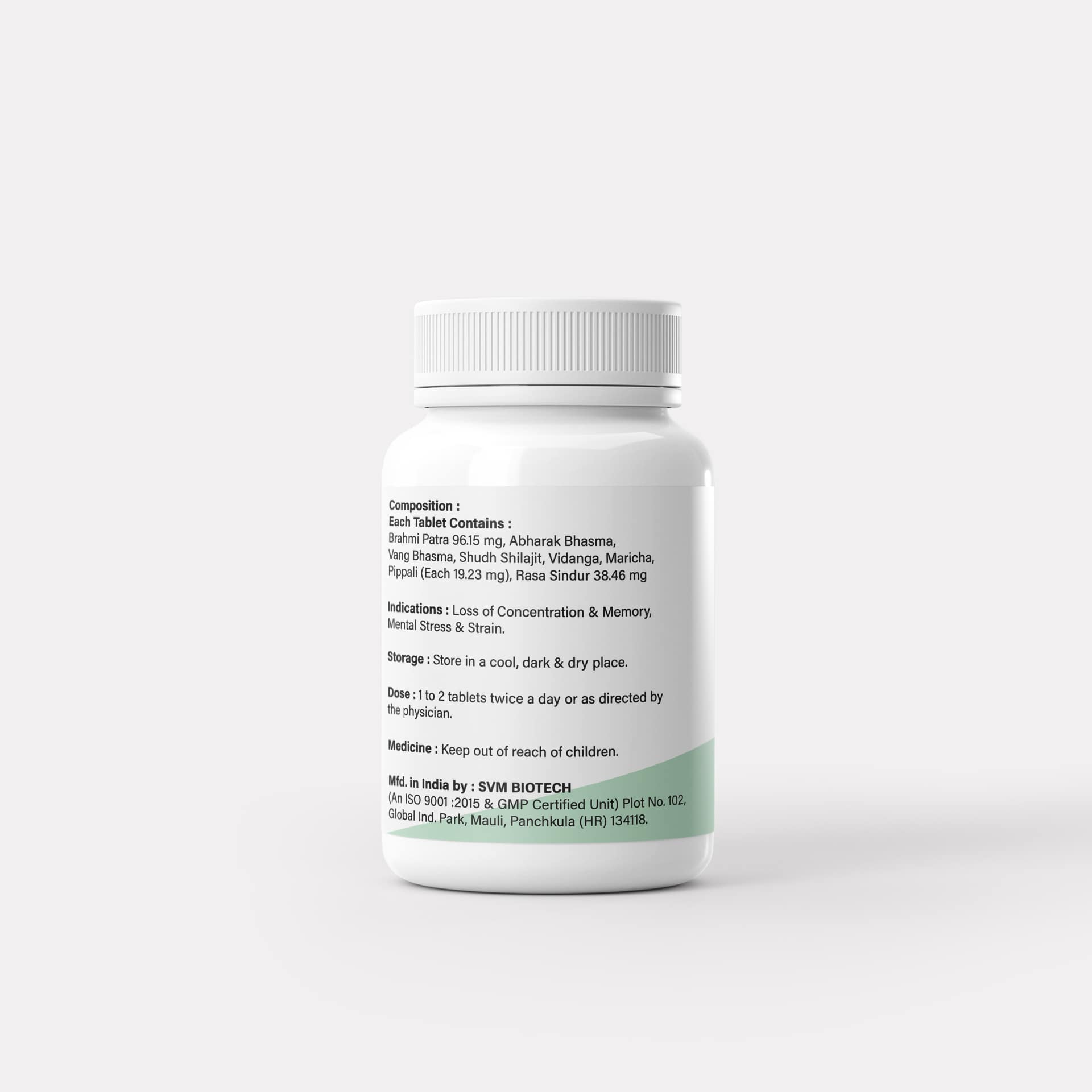 Brahmi Capsules by Arogyam Ayurveda, 60 Capsules