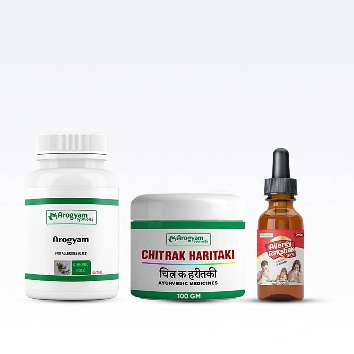 Hay Fever Care Pack by Arogyam