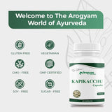 Kapikachhu Capsules by Arogyam, 60 Capsules