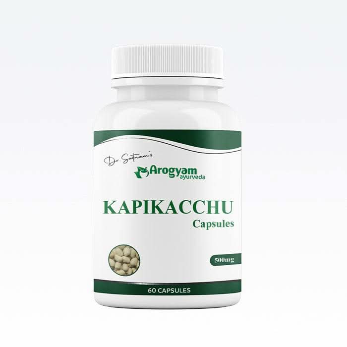Kapikachhu Capsules by Arogyam, 60 Capsules