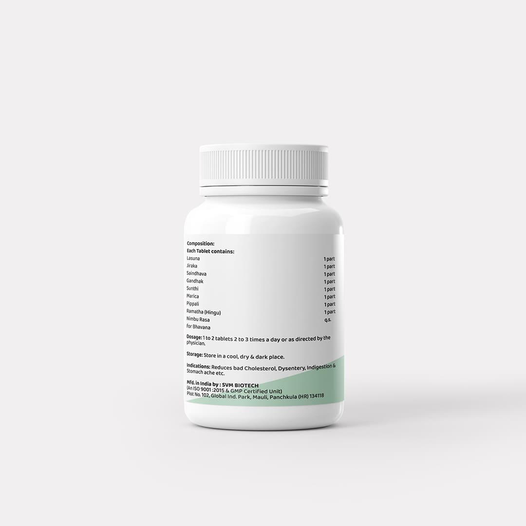 Lashunadi Vati By Arogyam, 30 Tablets