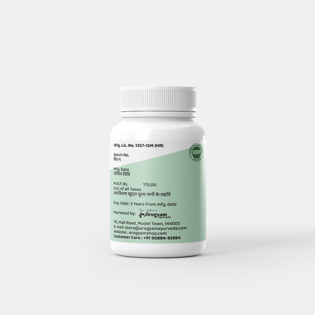 Lashunadi Vati By Arogyam, 30 Tablets