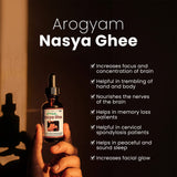 Nasya Ghee by Arogyam Ayurveda, 20ml