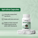 Spirulina Capsules, 30 Capsules