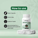 Spirulina Capsules, 30 Capsules