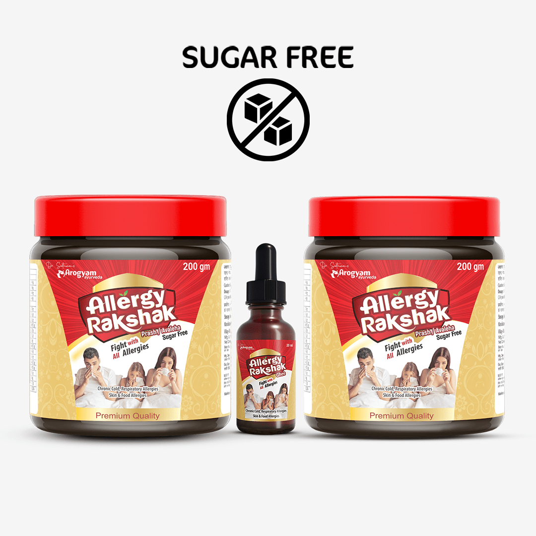Allergy Rakshak Combo - 1 Month Supply