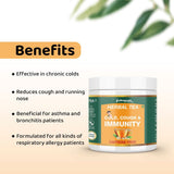 Herbal Tea For Cough, Cold And Immunity