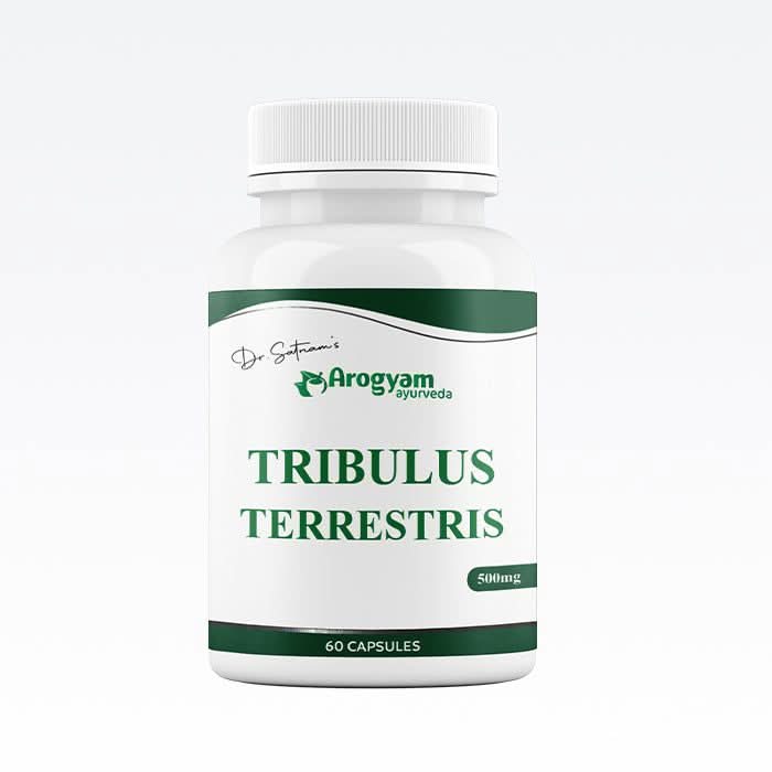 Tribulus Terrestris Capsules, 60 Capsules