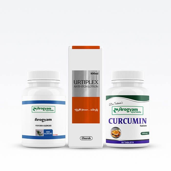 Urticaria Care Pack by Arogyam Ayurveda